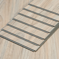 Us Market Wood Design Hybrid Wasserdichte V-Nut Spc Klicken Sie auf Vinyl Floor ing House Indoor