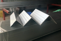 Matériel Vol Aviation Cas Boîtier En Aluminium Bordure Cas En Aluminium Matériel 6.7 Rainure Concave Bande Ventes Directes D'usine