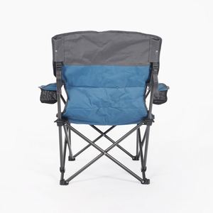 Portable Outdoor <b>Folding</b> <b>Chair</b> for Adults Comfortable Oversize Sports Lawn <b>Chair</b> with <b>Padded</b> Cushions for Camping - Product Image 3