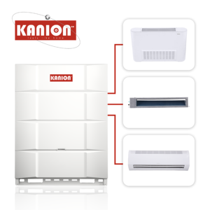 Sistema VRF Mini Serie Deluxe de 12.3KW, 50hz, Inversor DC, <span class=keywords><strong>R32</strong></span>, Refrigeración y Calefacción - Product Image 1