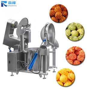 Gran oferta Multi-funcional de gran capacidad de Gas Industrial Eléctrica/caramelo sabores máquina de palomitas de maíz con gran precio - Product Image 5