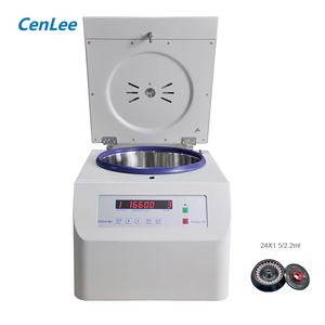 Centrífuga de Laboratório de Mesa Inteligente Cenlee GR-S11-16K com Motor Brushless de Alta Velocidade 16000rpm, Baixo Ruído e Display LCD 21532xg - Product Image 1