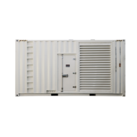 Générateur diesel silencieux de type conteneur de 20 pieds, 1250 kVA, centrales électriques de 1000 kW