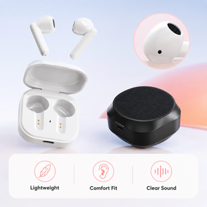 Écouteurs Bluetooth 2026 Nouveaux Écouteurs Bluetooth 5.4 à Traduction IA Semi intra-auriculaires pour le Sport, l'Écoute Musicale et les Appels - Product Image 1