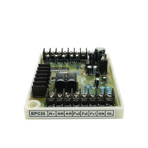 EPC20 Diesel <b>Generator</b> Control Panel Module With Microprocessor Design For <b>Generator</b> Parts - Product Image 1