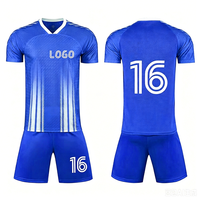 Seragam Jersey Sepak Bola Kustom Berkualitas Tinggi untuk Tim Profesional, Pakaian Klub Sepak Bola, Model Baru, Bernapas, Cepat Kering