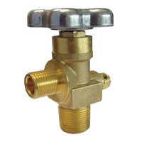 Grande quantité Stock produit OEM taille personnalisée régulateur de bouteille d'azote et connecteur de réservoir vanne en laiton