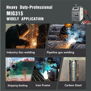 APEXYN 380V MIG315 Heavy Duty Industrial Welding Machine <strong>MIG</strong> Soldadora <strong>MIG</strong> <strong>Welders</strong> Gas No-gas <strong>MIG</strong> 0.8-1.2mm Wire - Product Image 6