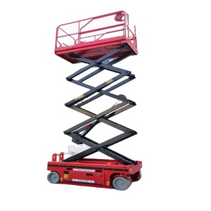 Genie JLG Man <strong>Lift</strong> Aerial Work Platform <strong>Electric</strong> Hydraulic <strong>Small</strong> Self-Propelled <strong>Scissor</strong> <strong>Lifts</strong> 4m 6m 8m 10m 12m 14m on Sale - Product Image 1