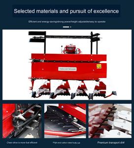 Mini Tractor Wheat Rice <b>Corn</b> Reaper Flexible Diesel-Powered Combine <b>Harvester</b> Motor High Productivity Grain <b>Harvester</b> for Small - Product Image 6