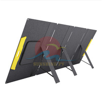 100W 150W 200W 250W Panneaux solaires pliables portables d'extérieur Panneau solaire pliable portable pour le camping/extérieur