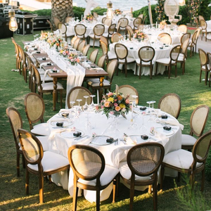 <strong>Stackable</strong> Beech Oak Crossback <strong>Chair</strong> X Wedding Vineyard <strong>Dining</strong> Wood Cross Back <strong>Chair</strong> - Product Image 6