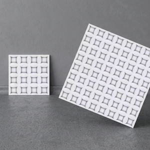 Carreaux de céramique numériques mats 12x12 au design asiatique, 5 mm, qualité supérieure, imperméables pour murs et sols de salle de bain, usage extérieur et centres commerciaux - Product Image 3