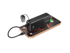 Batería Externa de Carga Rápida Tipo Barra de 10000 mAh – Batería de Una Sola Celda de Alta Densidad, Delgada y Ligera para Uso Diario - Product Image 5