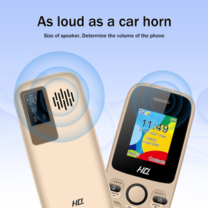 Téléphone portable pour seniors <span class=keywords><strong>2022</strong></span> de qualité supérieure, clavier QWERTY, design barre, double carte SIM, grande batterie - 529, écran 1,77 pouces, vente chaude, téléphone mobile <span class=keywords><strong>pas</strong></span> <span class=keywords><strong>cher</strong></span> - Product Image 2