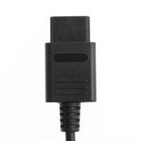 Câble AV Scart RGB filaire en plastique de 1,8 m pour 64/NGC