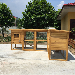 SHUNDA SDC019 Gallinero y Corral de Madera Ecológico Grande con Techo Estampado para Uso en Granjas en Todas las Estaciones - Product Image 6