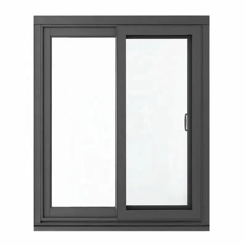 Алюминиевые раздвижные двери для шкафа, тяжелая термическая разрывная дверь для ванной комнаты, алюминиевая раздвижная дверь, цена