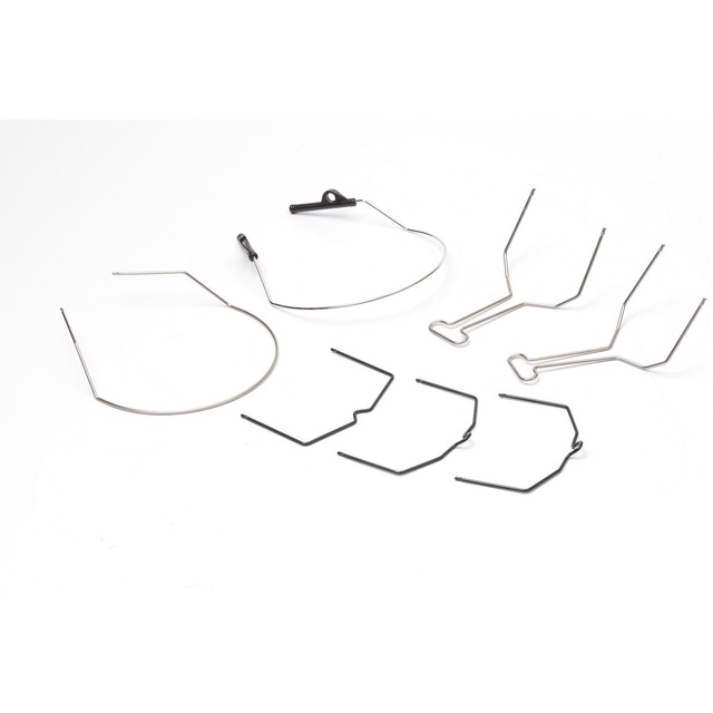 DVT S Communications Helmet Headset  Hearing Protection Wire Form Rail Adapter for Tactical Headphone Noise Attenuation