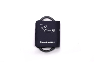 Material de nylon Manguito NIBP reutilizable Tamaño infantil Manguito de presión arterial de un solo tubo 9-14,8 cm Sin vejiga Buena calidad - Product Image 2