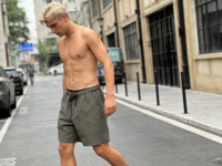 Shorts d'été pour hommes YILONG, shorts classiques de haute qualité, shorts décontractés pour jeunes
