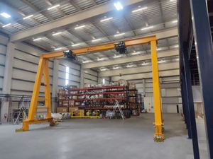 Grúa Pórtico Monoviga Eléctrica Huasui de 5 Toneladas con Polipasto Eléctrico - Product Image 3