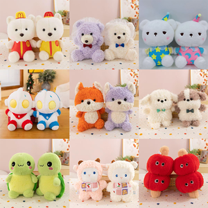 <span class=keywords><strong>30</strong></span> 000 styles, fabricants OEM, jouets en peluche en coton PP de 8 pouces en forme de koala, animaux en peluche mignons, doux et kawaii, pour machine à griffes anti-stress - Product Image 3