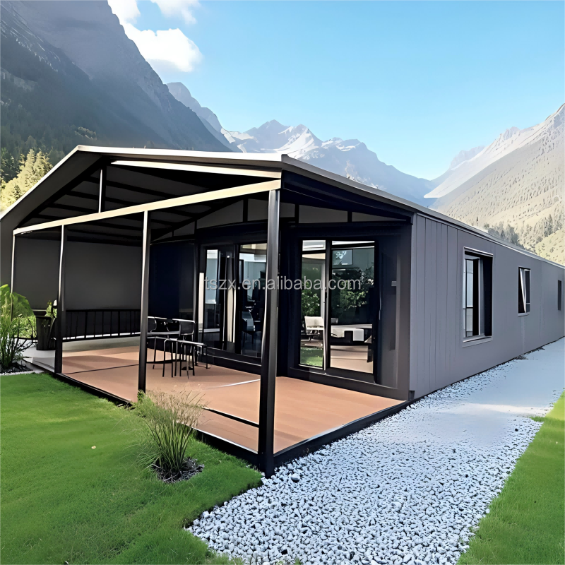 Modular Prefab Tiny House - Expandable Container House
