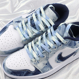 Tùy Chỉnh Thiết Kế Thời Trang Thăng Hoa In Tie-Dye Cầu Vồng Dây Giày Cho Athletic Boot Sneaker - Product Image 3