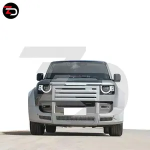 Fabrik preis L M Style Body Kit Haupt grill Front Splitter Hintere Lippe Seitens ch weller Radlauf für Defender L663 bis