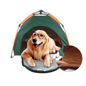 Groothandel Op Maat Gemaakt Donkergrijs Orthopedisch Kalmerend Kauwbestendig Hondenbed Traagschuim Diep Slaap Pluche Huisdierenbed - Product Image 5