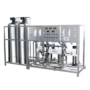 Mineraalwater Bottelen Planten Omgekeerde Osmose Waterzuiveraar Zuivering Machine Met Ozon, Uv, Omgekeerde Osmose