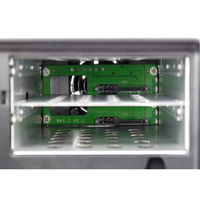 Casing Server Mini Tower Nas 2bays Terbaru, Casing Komputer Rak Penyimpanan
