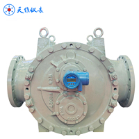 High Performance Industrial Stainless Ogm Mechanical Base Oil Liquid Helical Rotor Flowmeter for Chemical