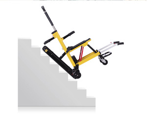 2023 Chất lượng cao và nóng bán cơ giới điện cầu thang leo Xe lăn cho người tàn tật - Product Image 1