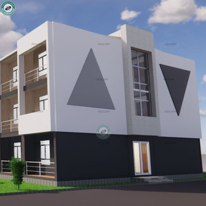Dormoir étudiant en conteneurs à 3 étages, appartement modulaire multi-étages, hôtel préfabriqué, personnalisable et installation rapide - Product Image 5