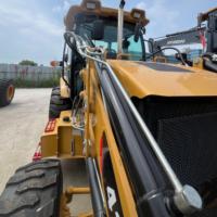 Bekas CAT 420F Backhoe Loader 4 Wheel Drive Original Caterpillar Alat Berat Konstruksi Loader Digger