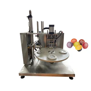 Empty Coffee Small Semi-Automatic Pressing Film Heat Sealing Machine
