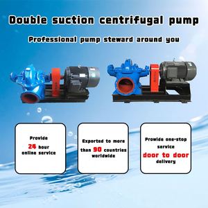 Bomba de Succión Doble Diésel Móvil de 20, 35, 75 HP, 4, 6, 8, 10 Pulgadas, para Suministro de Agua Agrícola, de Huertos y Urbana, Control de Inundaciones y Drenaje - Product Image 3