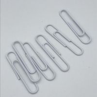 Les 10 trombones Jumbo de 100mm, trombones géants de 100mm pour une utilisation au bureau