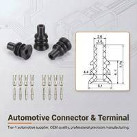 Grommet universel en caoutchouc silicone étanche pour connecteur automobile 172746-1