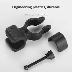 2nd Generation U-Shaped 360-Degree Rotating Car Clip <b>Bicycle</b> Mount <b>Light</b> Clip Flashlight Rehabilitation Therapy Supplies - Product Image 5