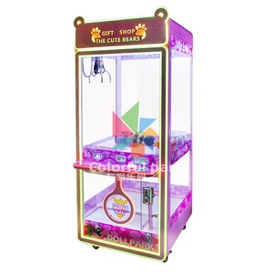 Colorful Park <strong>Claw</strong> <strong>Machines</strong> <strong>Game</strong>/ Mini <strong>Claw</strong> <strong>Machines</strong>/ <strong>Claw</strong> Crane <strong>Machine</strong> for Sale - Product Image 1