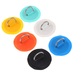 Boucle en D Loc-Sports pour bateau gonflable, accessoire de paddleboard SUP, tissu en maille noire de 40 mm - Product Image 2
