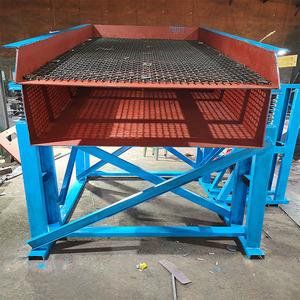 Linear <b>Vibrating</b> <b>Screen</b> 380 V Motor Ore Processing Mining Equipment - Product Image 5
