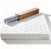 Matelas de lit d'hôtel à prix direct usine, surmatelas Procettor, matelas hybride en mousse à mémoire de forme et gel, tailles double, queen et king
