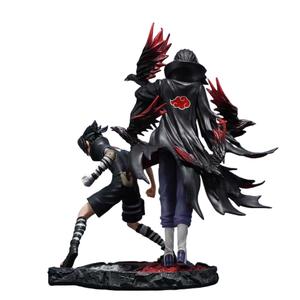 Figura <span class=keywords><strong>de</strong></span> PVC <span class=keywords><strong>de</strong></span> <span class=keywords><strong>Itachi</strong></span> y Sasuke Naruto <span class=keywords><strong>Akatsuki</strong></span> GK con efecto <span class=keywords><strong>de</strong></span> cuervo, modelo <span class=keywords><strong>de</strong></span> anime para decoración <span class=keywords><strong>de</strong></span> escritorio, venta al por mayor - Product Image 1