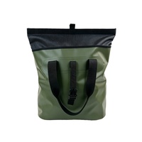 Sac fourre-tout étanche avec fermeture à velcro sécurisée, poignée de transport légère, idéal pour les trajets quotidiens, les voyages et les activités de plein air