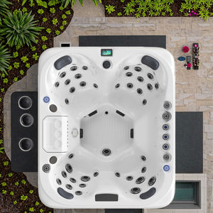 <span class=keywords><strong>Baignoire</strong></span> spa moderne autoportante de haute qualité, douche extérieure multifonctionnelle pour 6 personnes, fonction de massage pour bébés - Product Image 2