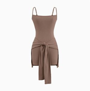Runwaylover 4134 <strong>Strapless</strong> Ladies Sexy Skinny <strong>Bodysuit</strong> With Belt - Product Image 1